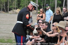Last Salute Military Funeral Honor Guard