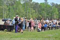 Last Salute Military Funeral Honor Guard