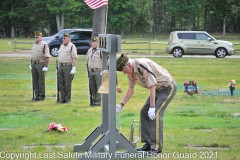 Last Salute Military Funeral Honor Guard