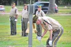 Last Salute Military Funeral Honor Guard