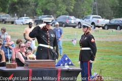Last Salute Military Funeral Honor Guard