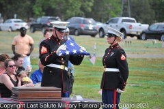 Last Salute Military Funeral Honor Guard