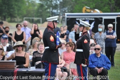 Last Salute Military Funeral Honor Guard