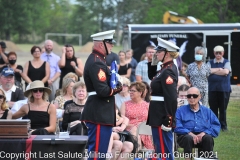 Last Salute Military Funeral Honor Guard