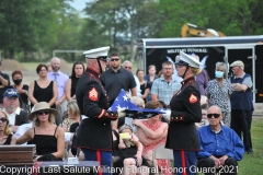 Last Salute Military Funeral Honor Guard