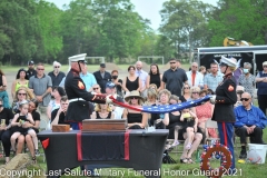Last Salute Military Funeral Honor Guard
