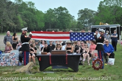 Last Salute Military Funeral Honor Guard