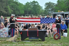 Last Salute Military Funeral Honor Guard