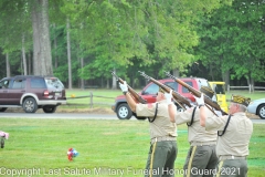 Last Salute Military Funeral Honor Guard