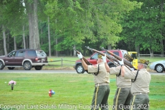 Last Salute Military Funeral Honor Guard