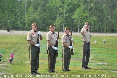 Last Salute Military Funeral Honor Guard