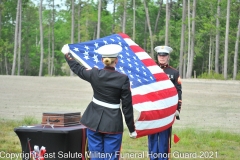 Last Salute Military Funeral Honor Guard