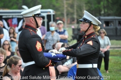Last Salute Military Funeral Honor Guard