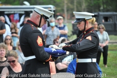 Last Salute Military Funeral Honor Guard