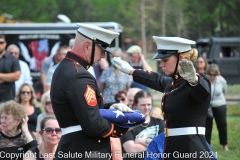 Last Salute Military Funeral Honor Guard