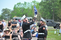 Last Salute Military Funeral Honor Guard