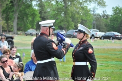 Last Salute Military Funeral Honor Guard