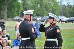 Last Salute Military Funeral Honor Guard