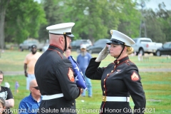 Last Salute Military Funeral Honor Guard