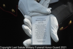 Last Salute Military Funeral Honor Guard