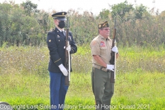 Last Salute Military Funeral Honor Guard