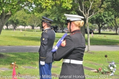 Last Salute Military Funeral Honor Guard