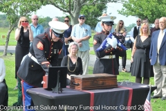 Last Salute Military Funeral Honor Guard