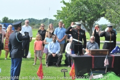 Last Salute Military Funeral Honor Guard