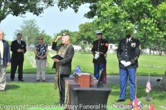 Last Salute Military Funeral Honor Guard