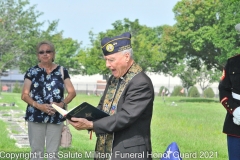 Last Salute Military Funeral Honor Guard