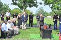 Last Salute Military Funeral Honor Guard