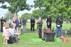 Last Salute Military Funeral Honor Guard