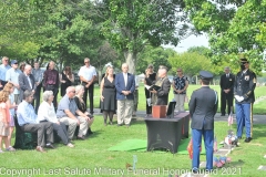 Last Salute Military Funeral Honor Guard
