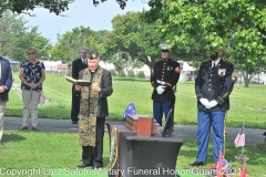Last Salute Military Funeral Honor Guard