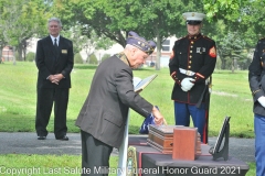 Last Salute Military Funeral Honor Guard