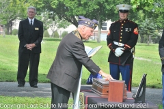 Last Salute Military Funeral Honor Guard