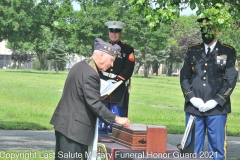 Last Salute Military Funeral Honor Guard