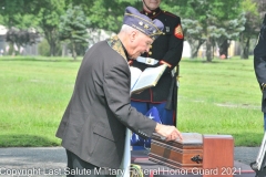 Last Salute Military Funeral Honor Guard
