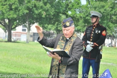 Last Salute Military Funeral Honor Guard