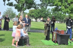 Last Salute Military Funeral Honor Guard