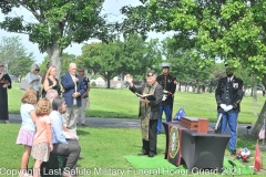 Last Salute Military Funeral Honor Guard