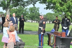 Last Salute Military Funeral Honor Guard