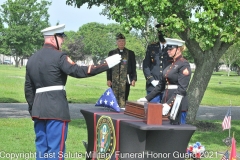 Last Salute Military Funeral Honor Guard