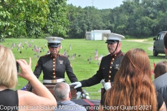 Last Salute Military Funeral Honor Guard