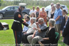 Last Salute Military Funeral Honor Guard