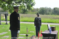 Last Salute Military Funeral Honor Guard