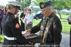Last Salute Military Funeral Honor Guard
