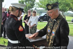 Last Salute Military Funeral Honor Guard