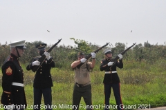 Last Salute Military Funeral Honor Guard