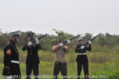 Last Salute Military Funeral Honor Guard